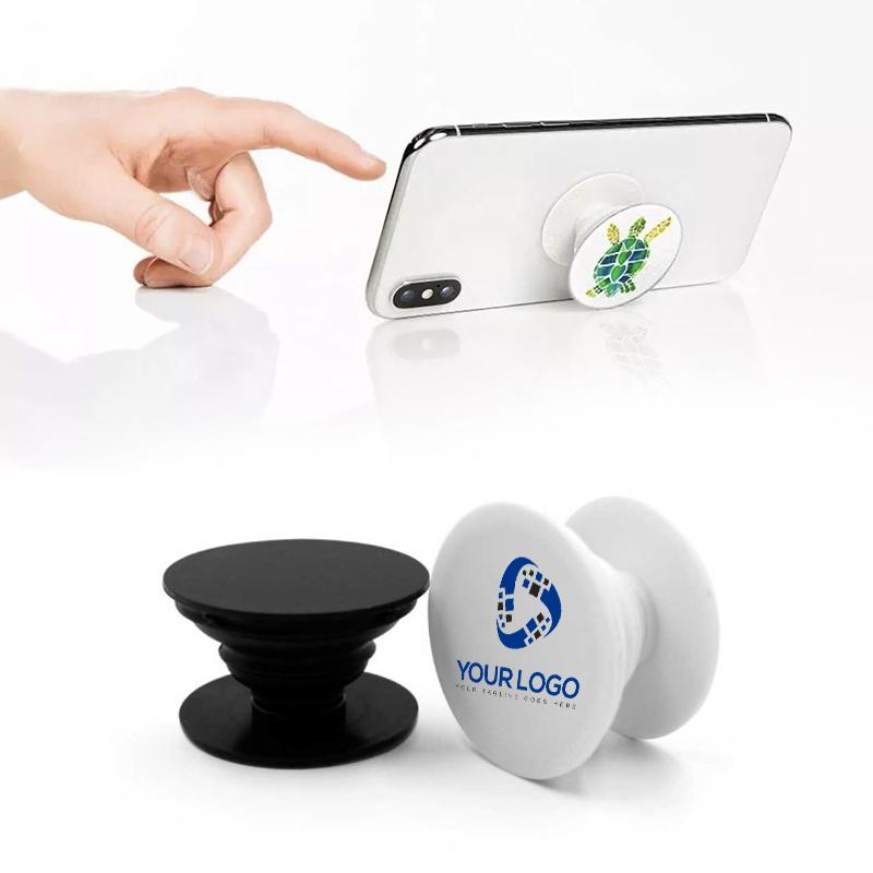 Round Mobile Grip and Stand